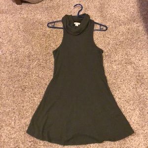 Turtle neck dress